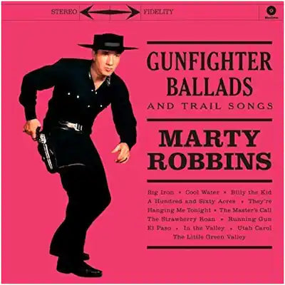 Marty Robbins - Gunfighter Ballads & Trail Songs   - VINYL LP