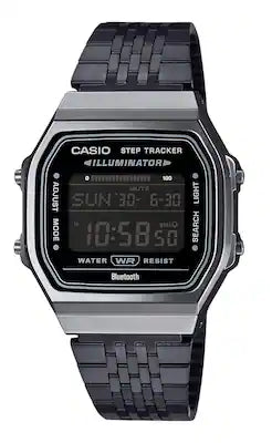 Casio - Vintage Digital Bluetooth Smartphone Link Quartz ABL-100WEGG-1B Unisex Watch
