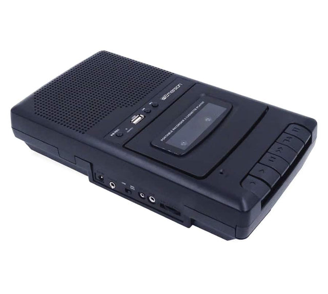 E N V I Emerson PLATER V  
CASSETTE RECORDER PORTABLE  
ABLE PORT Ll 7