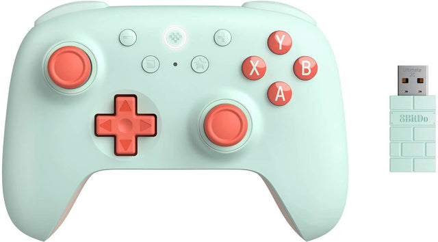 The text on the image reads "Ultimate 2C SBitDo."