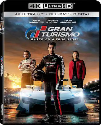 Gran Turismo   - 4K Blu-Ray