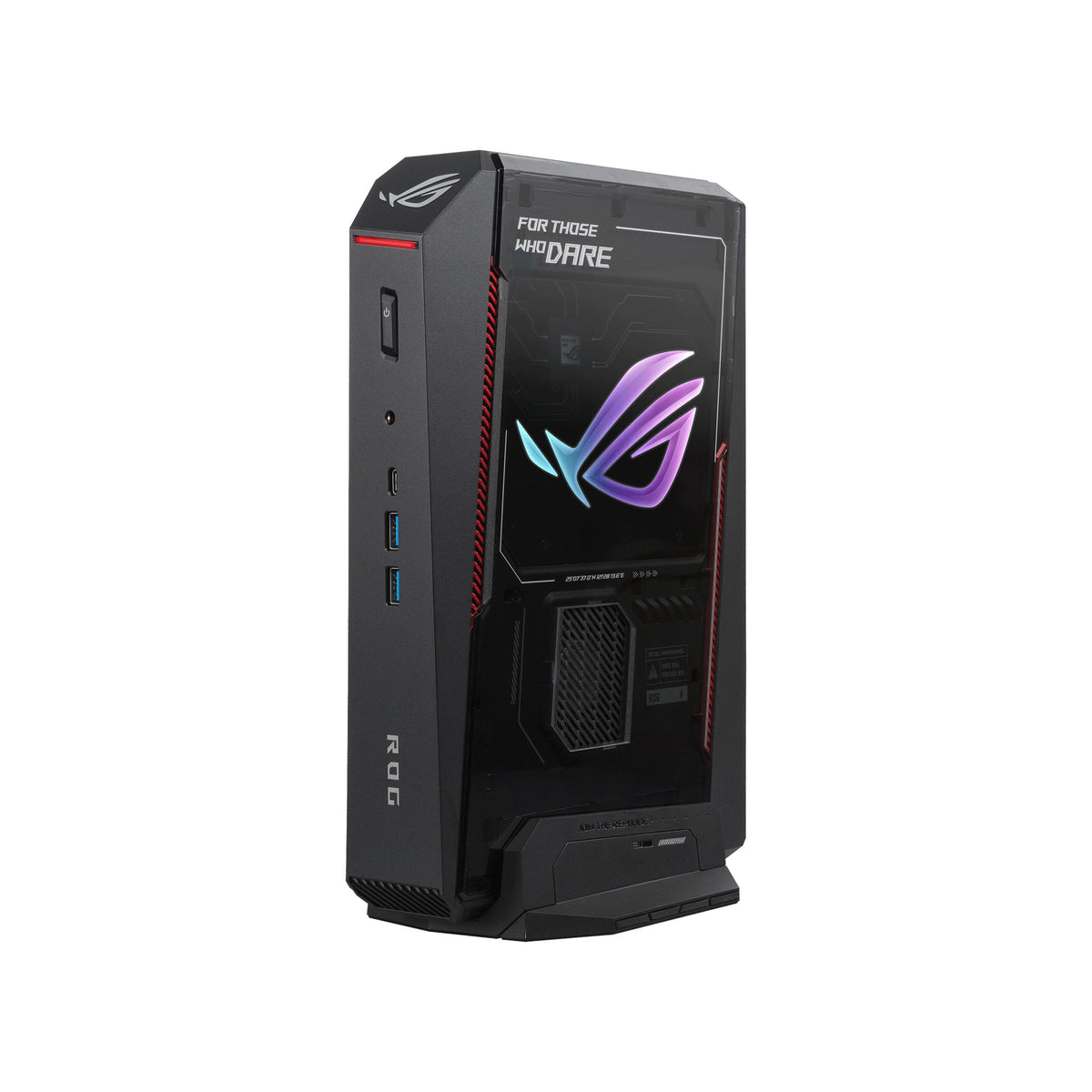 ASUS - ROG NUC 16 AI Gaming Mini Desktop - Intel Core Ultra 9 290HX (2026) - 32GB Memory - GeForce RTX 5080 - 1TB Storage - Black