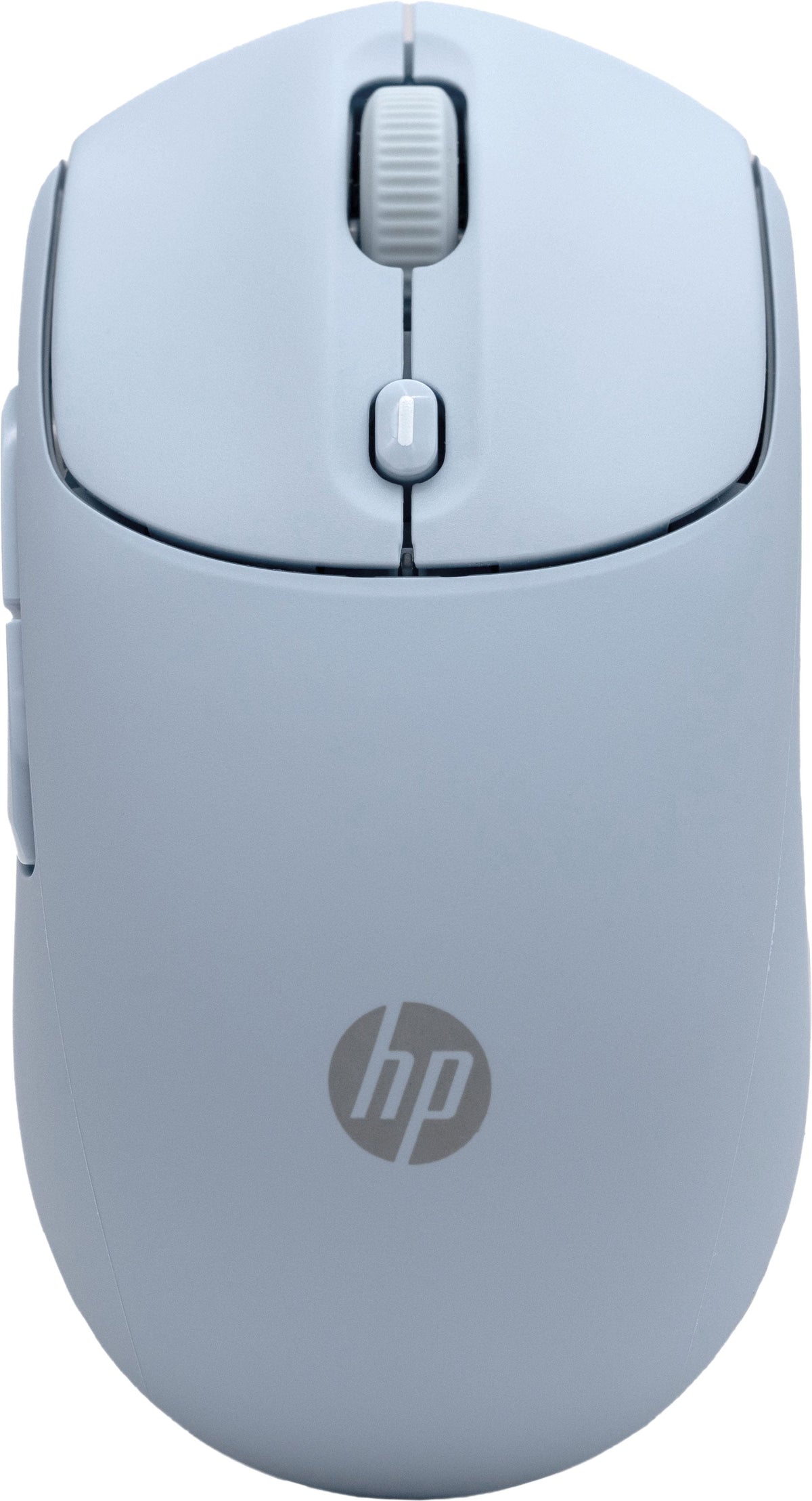 HP - 400 Quiet Wireless Bluetooth Ambidextrous Mouse - Wireless - Blue