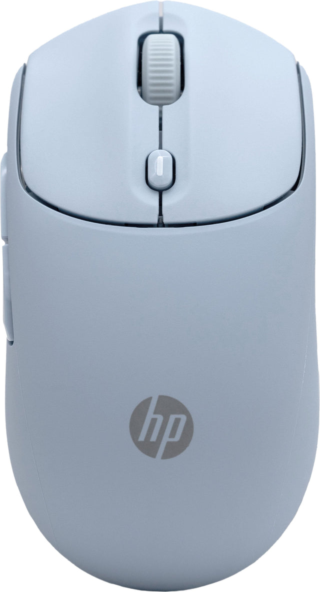 Front. HP - 400 Quiet Wireless Bluetooth Ambidextrous Mouse - Blue.