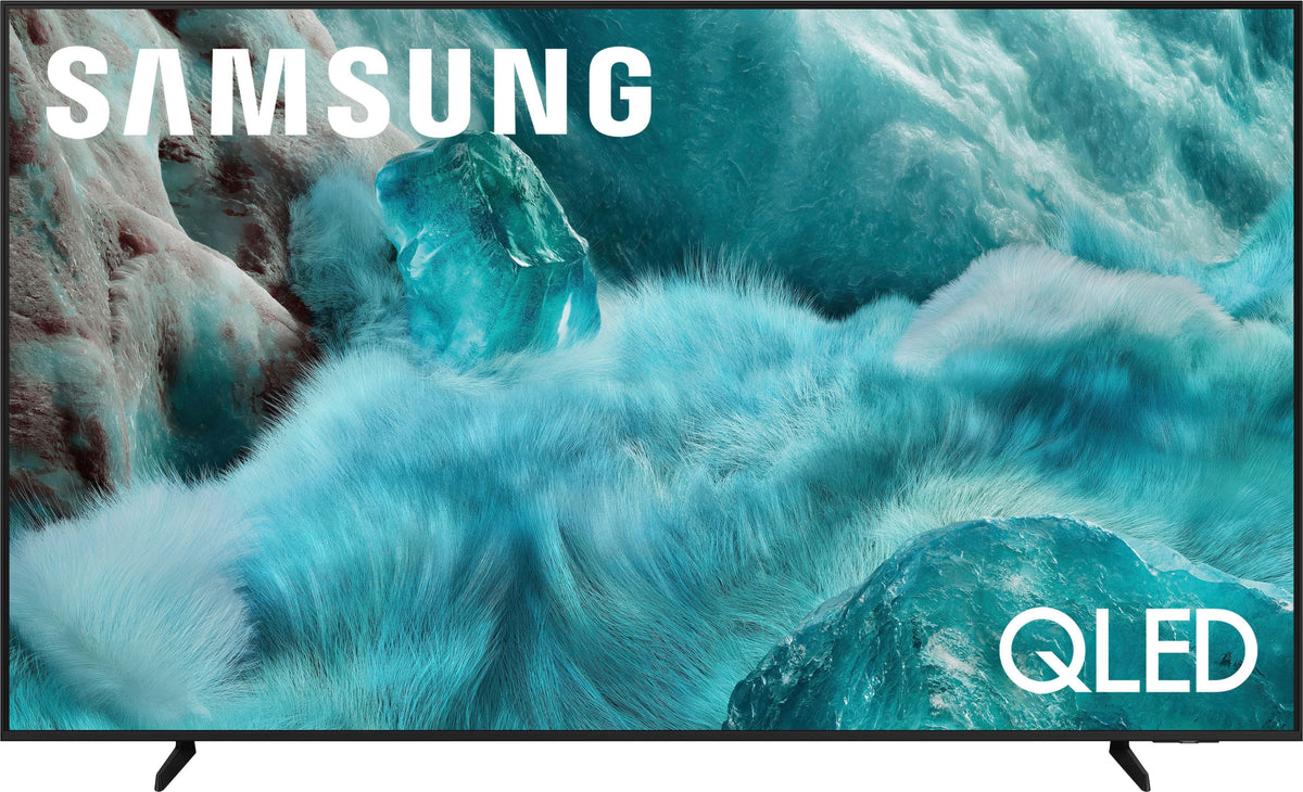 Samsung - 75” Class Q7F Series QLED 4K UHD SamsungVision AI Smart Tizen TV (2025)