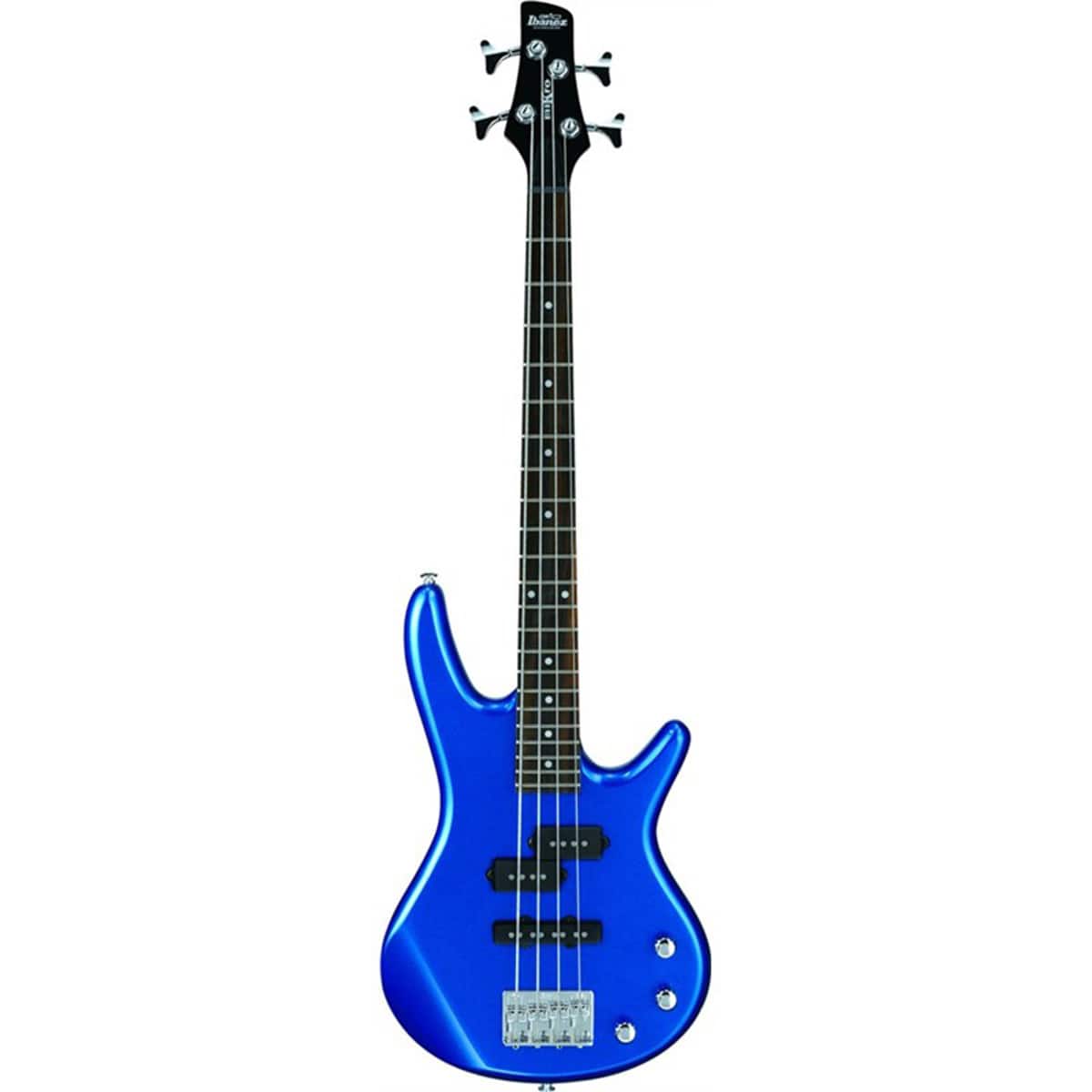 Ibanez - miKro Series GSRM20 Electric Bass Guitar, Starlight Blue