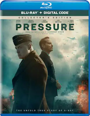 Pressure (Blu-ray + Digital) [Blu-ray]