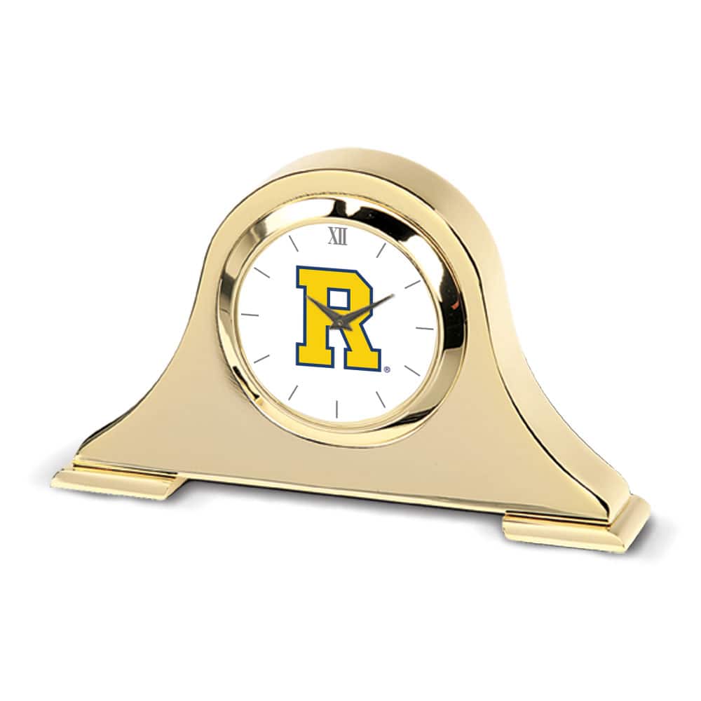 Jardine - Rochester Yellow Jackets Team Napoleon Desk Clock - Gold