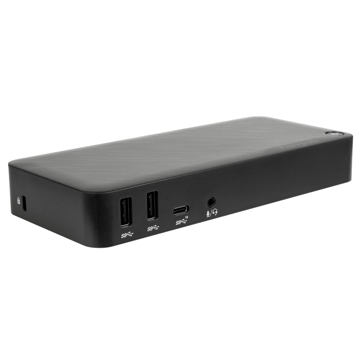 Targus - USB-C Multi-Function DisplayPort Alt. Mode Triple Video Docking Station with 85W Power - Gray
