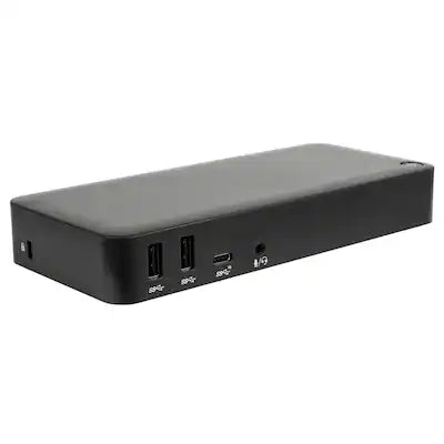 Targus - USB-C Multi-Function DisplayPort Alt. Mode Triple Video Docking Station with 85W Power