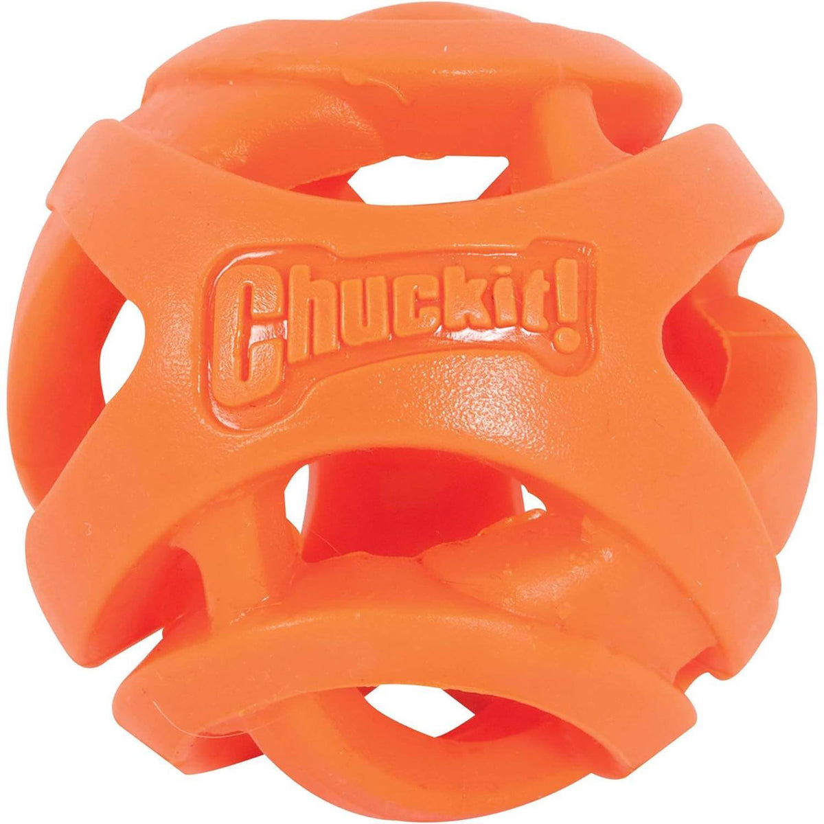 ChuckIt! - Breathe Right Ball Dog Toy 1 pk - Orange