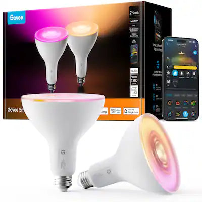 Govee - 1300LM RGBWW IP65 PAR38 LED BULB 1 PACK