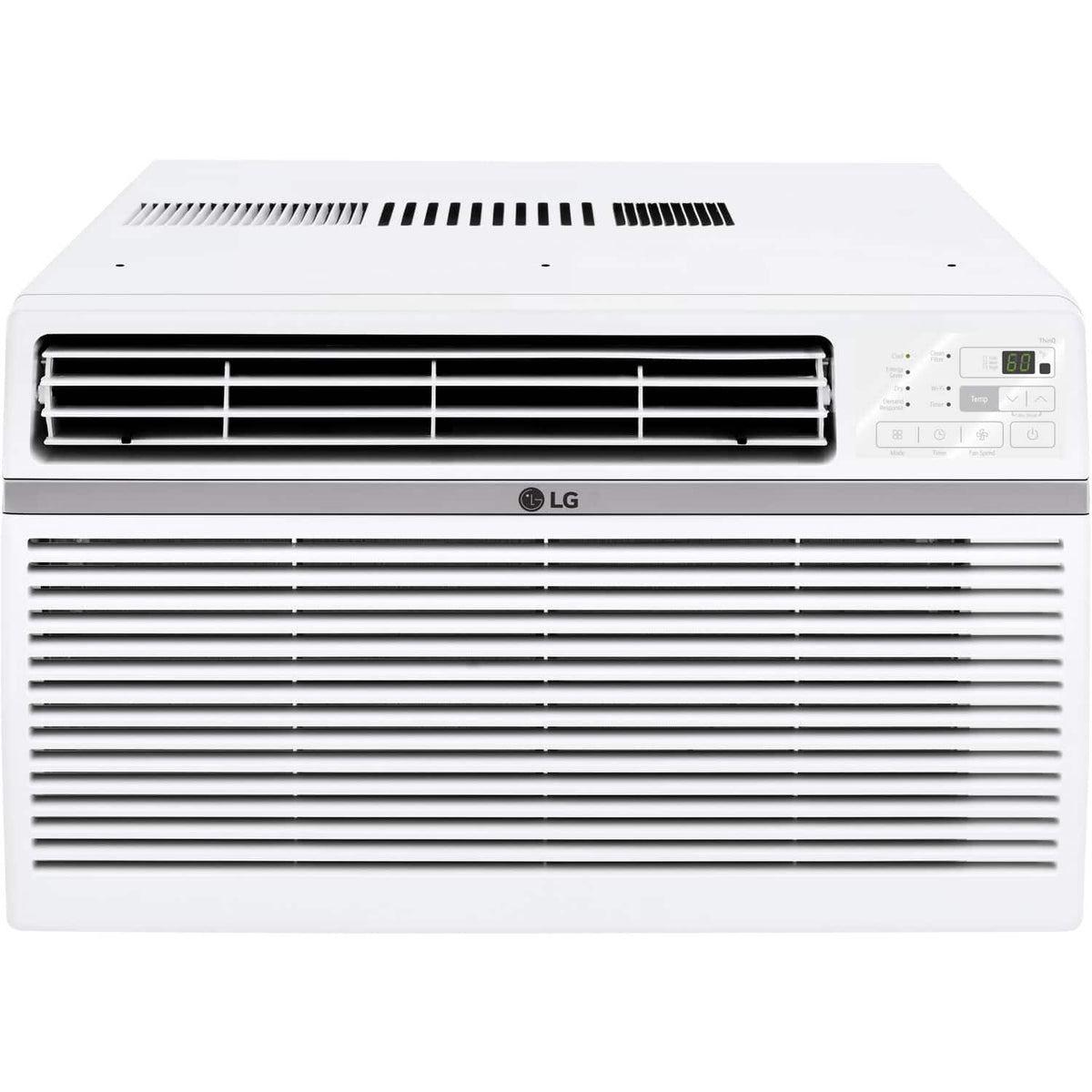 LG - 450 Sq. Ft. 10,000 BTU Window Air Conditioner - White