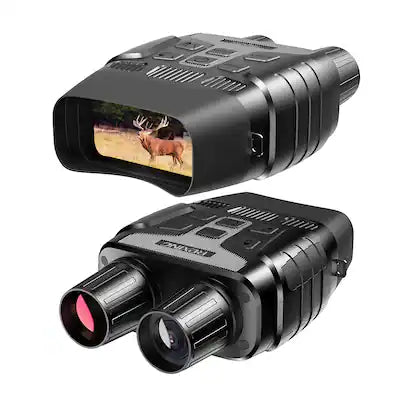 Rexing - B1 10 x 25 Digital Night Vision Binoculars, Infrared (IR) Digital Camera