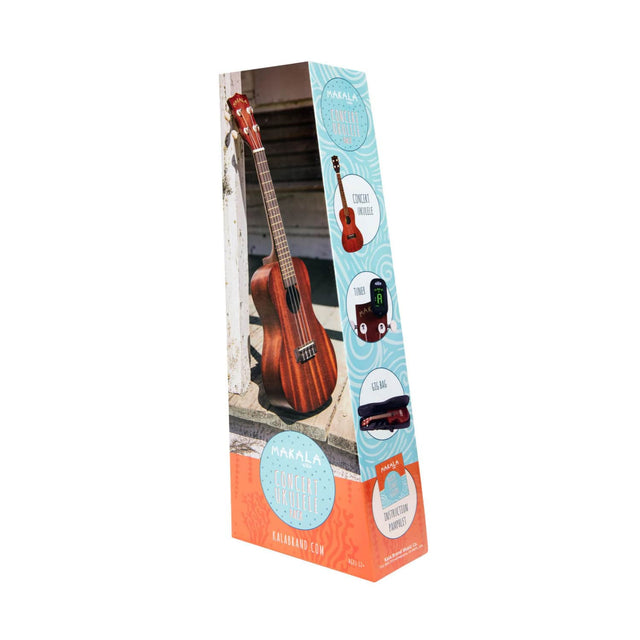 MAKALA CONCERT UKULELE PACK

CONCERT UKULELE
TUNER
STRINGS
TUNER

MAKALA
CONCERT UKULELE

KALABRAND.COM

INSTRUCTION MANUAL

MAKALA
MADE IN CHINA