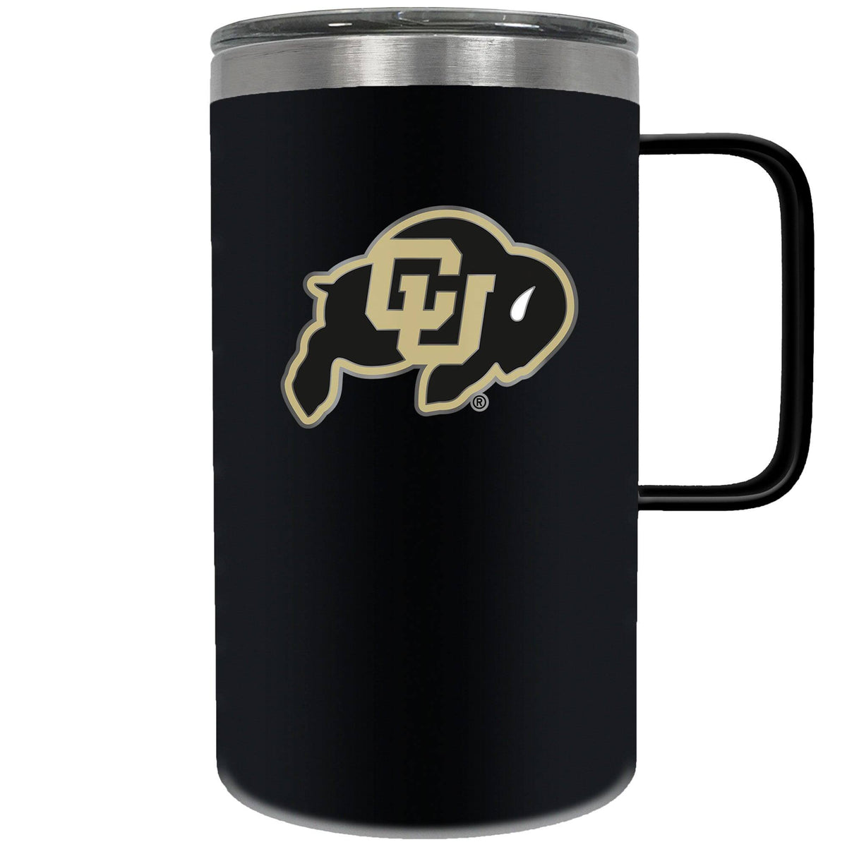 Great American Products - Colorado Buffaloes 18oz. Hustle Travel Mug - Multicolor