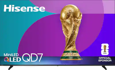 Hisense - 85" Class QD7 Series MiniLED QLED 4K UHD HDR Smart Fire TV (2025)