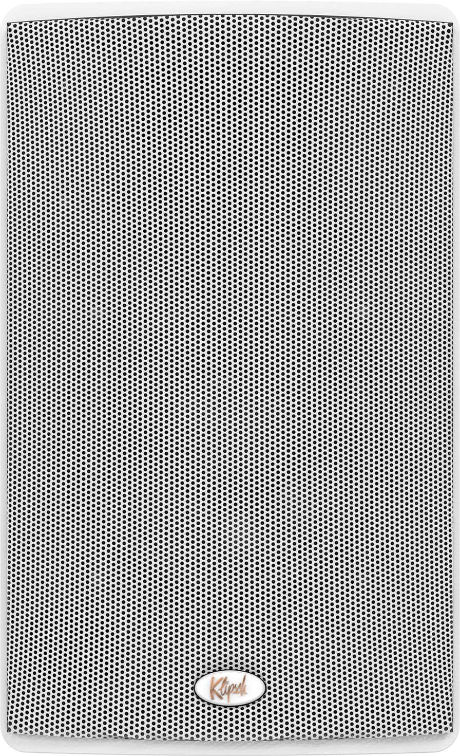 Klipsch - RO-525 Outdoor Speaker, Pair - White