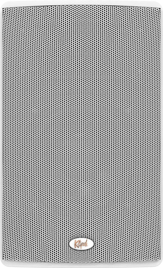 Front. Klipsch - Klipsch RO-525 Outdoor Speaker, Pair - White - White.