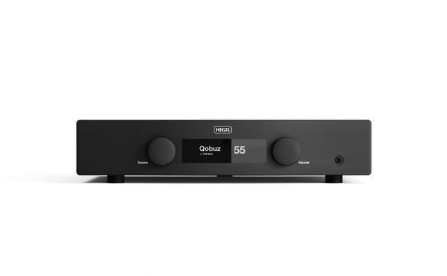 HEGEL  
Qobuz  
55  
~192kHz  
Source  
Volume