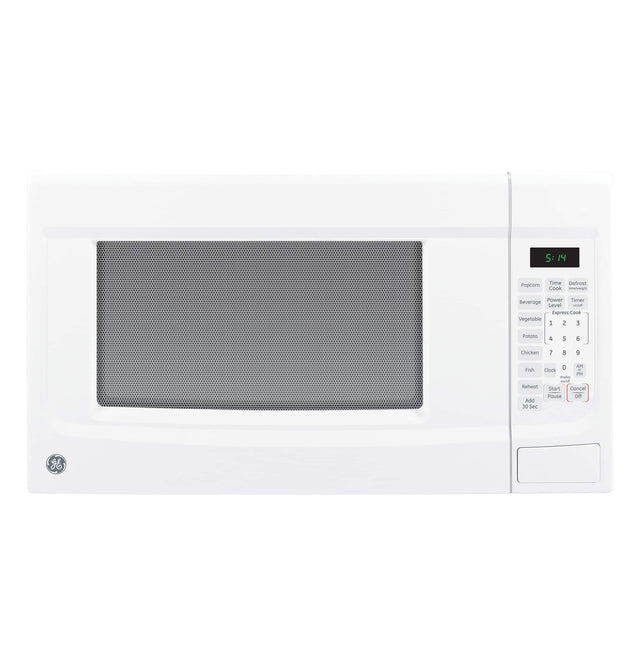 5:14 Time Defrost Popcorn - Power Timer Beverage Level - Express Cook Vegetable 1 2 3 Potato 4 5 6 Chicken 7 8 9 Fish - Clock 0 Aaheer Cancel Start Pause Off