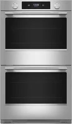 KitchenAid - 27" Smart Built-In Electric Double Wall Oven with Assisted Cooking Modes