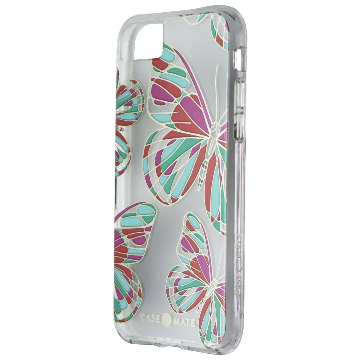 Case-Mate - Print Hard Case for iPhone SE (3rd Gen)/SE (2020) - Butterflies - Multicolor