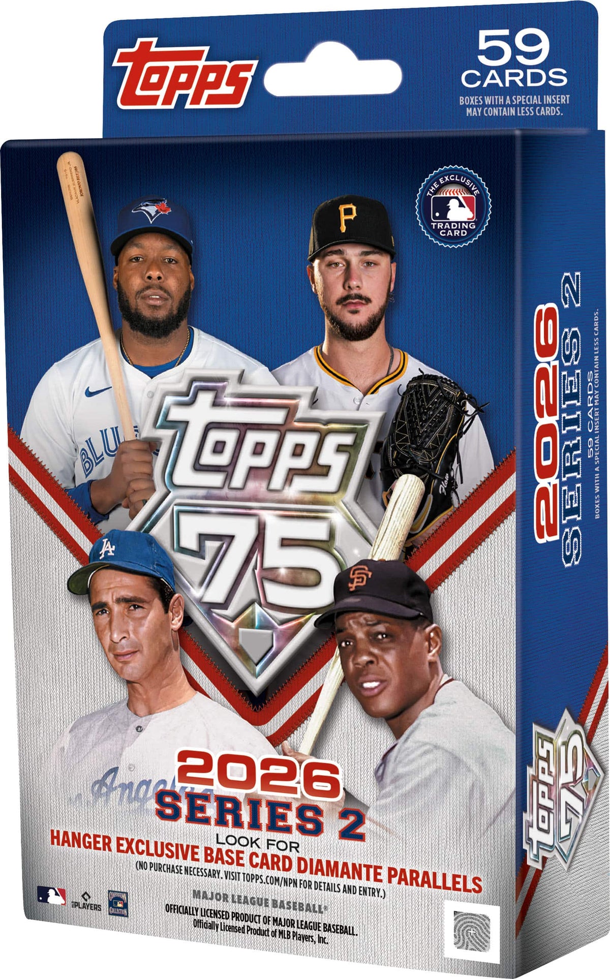 2026 Topps Series 2 Baseball Hanger Pack