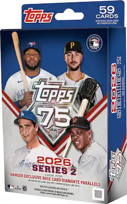 Topps - 2026 Topps Series 2 Baseball Hanger Pack