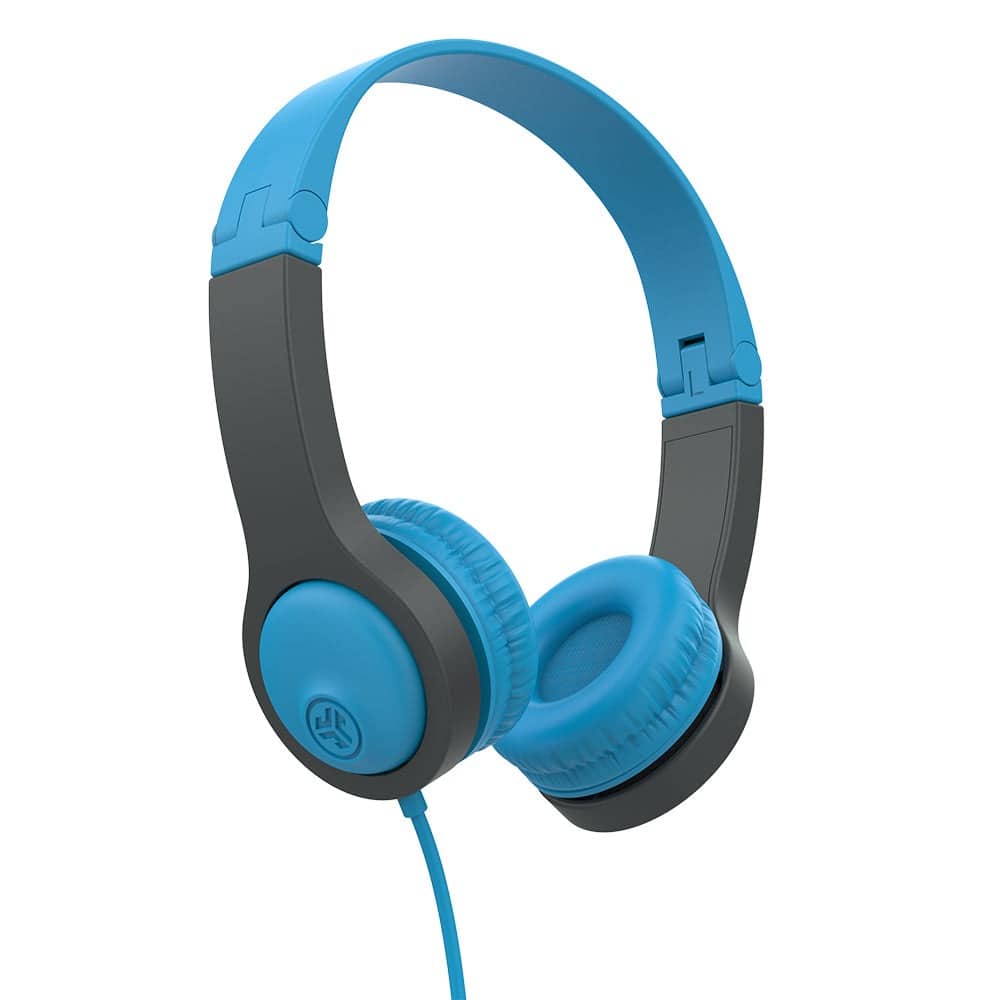 JLab - JBuddies Folding Gen 2 Kids Headphones - Blue/Gray