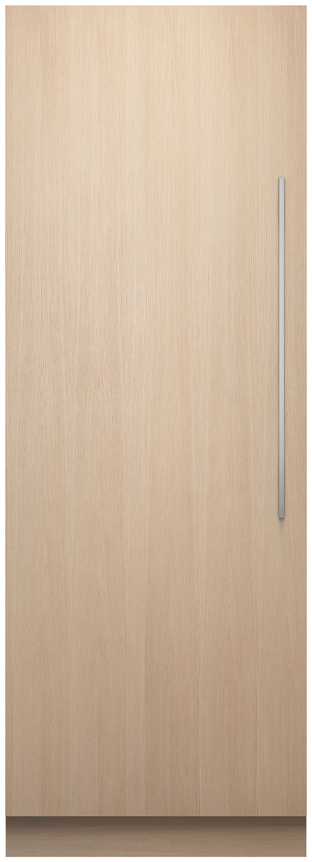 Front. Fisher & Paykel - 15.6 cu ft 30 in Panel Ready Column Freezer Ice Only LH - Panel Ready.