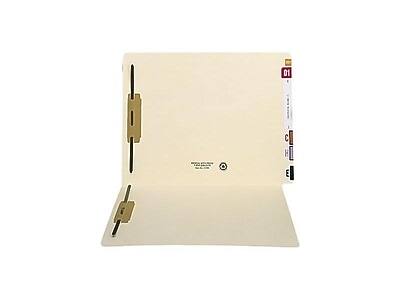 Medical Arts Press - End Tab File Folders, Letter Size, 50/Box - Manila