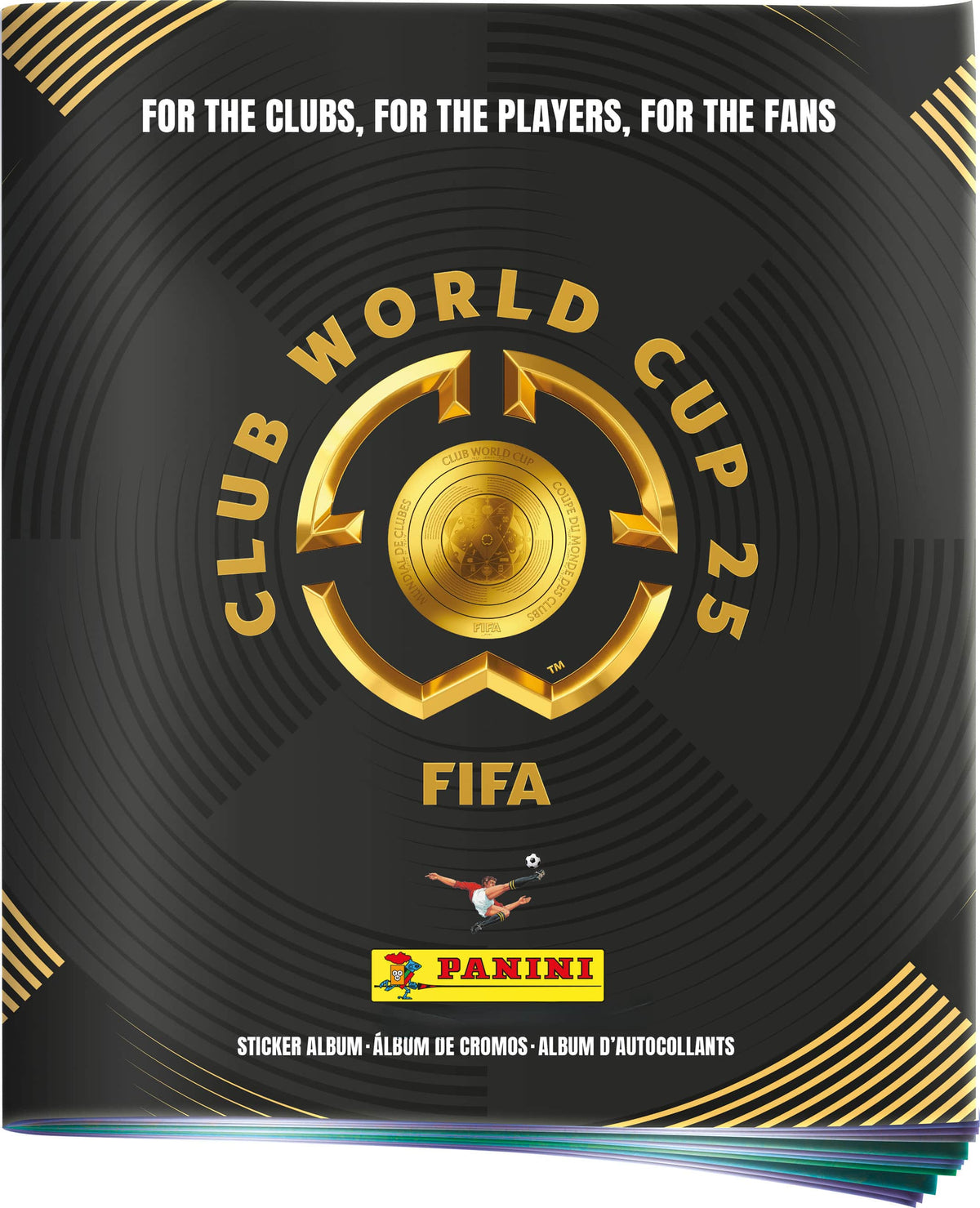 2025 Panini Club World Cup Soccer Sticker Album