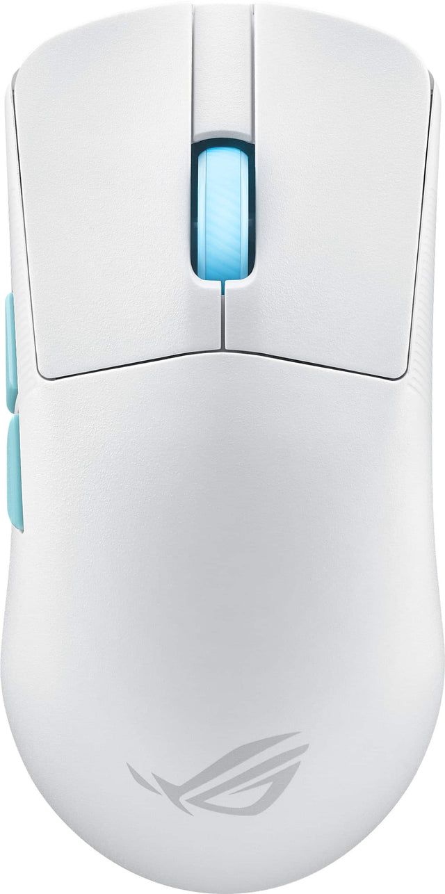 Front. ASUS - ROG Harpe Ace Aim Lab Edition - White.