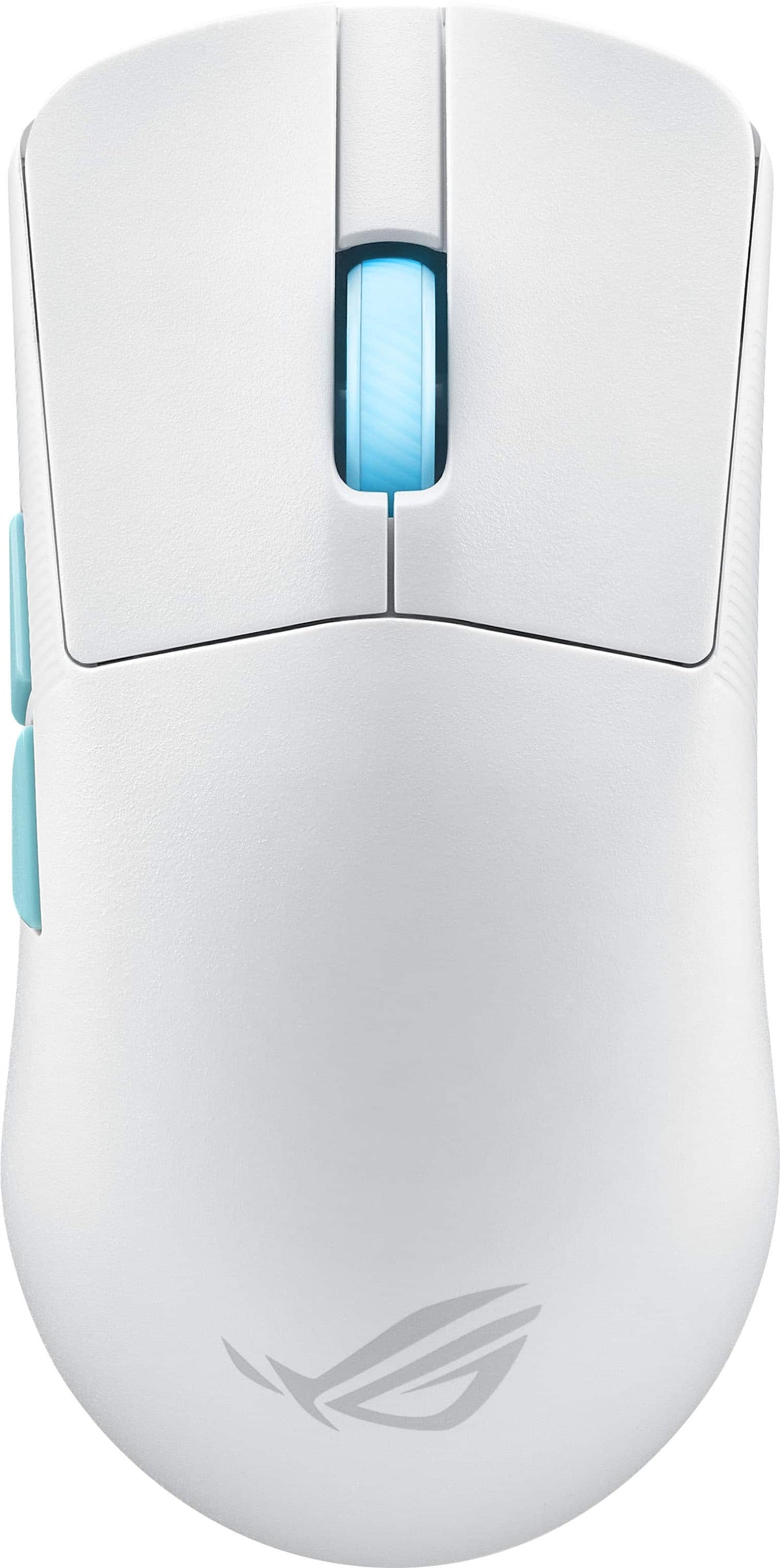 ASUS - ROG Harpe Ace Aim Lab Edition Ultralight Wireless Optical Gaming Mouse with ROG SpeedNova Wireless Technology - Wireless - White