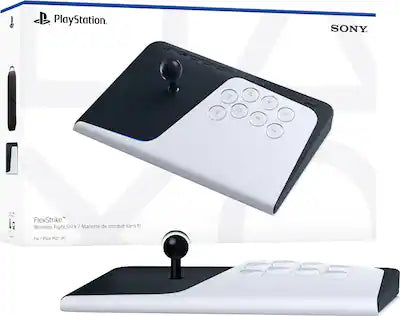 Sony Interactive Entertainment - FlexStrike Wireless Fight Stick for PS5 & Windows