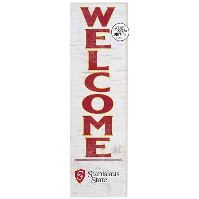 WELCOME  
INSIDE of OUTSIDE  
Stanislaus State