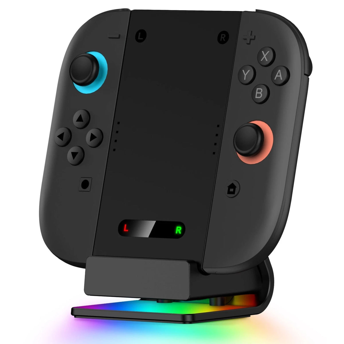 Kitcheniva - Switch 2 Charging Grip Stand Compatible with Switch Joycon 2 Controller Charger