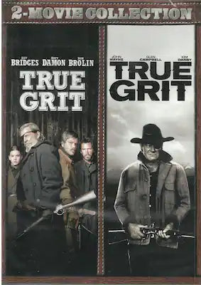 True Grit 2-Movie Collection   - DVD