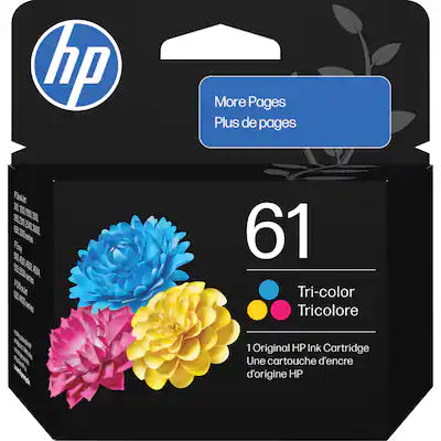 HP - 61 Standard Capacity Ink Cartridge