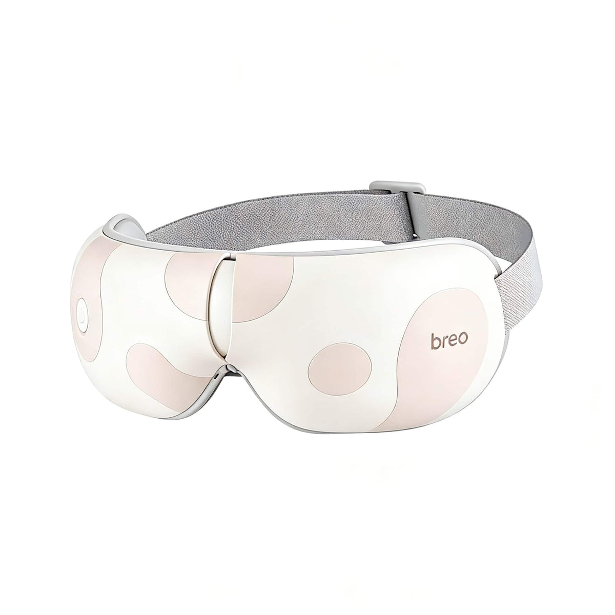 BREO - Foldable Eye Massager, Heat Therapy & Air Compression, Relieve fatigue ,3 Model, Rechargeable, Built-in Music