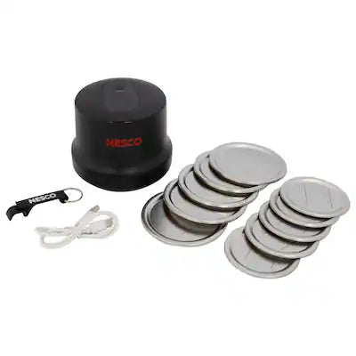 Nesco - Electric Mason Jar Vacuum Sealer 2-In-1