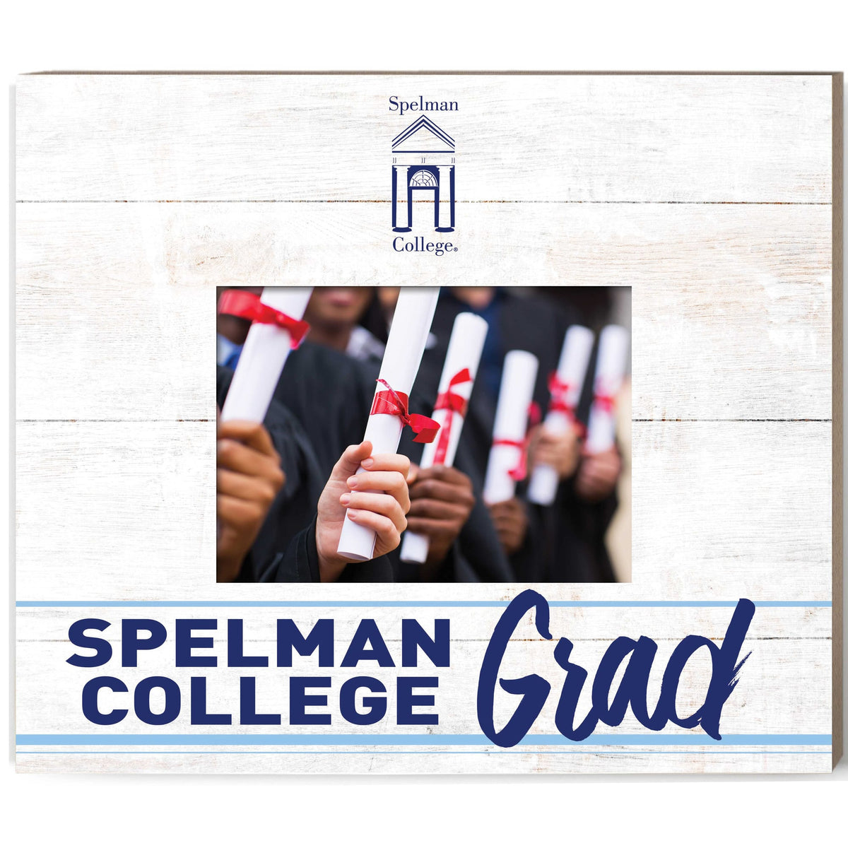 Jardine - Spelman College Jaguars 11'' x 13'' Grad Picture Frame - White