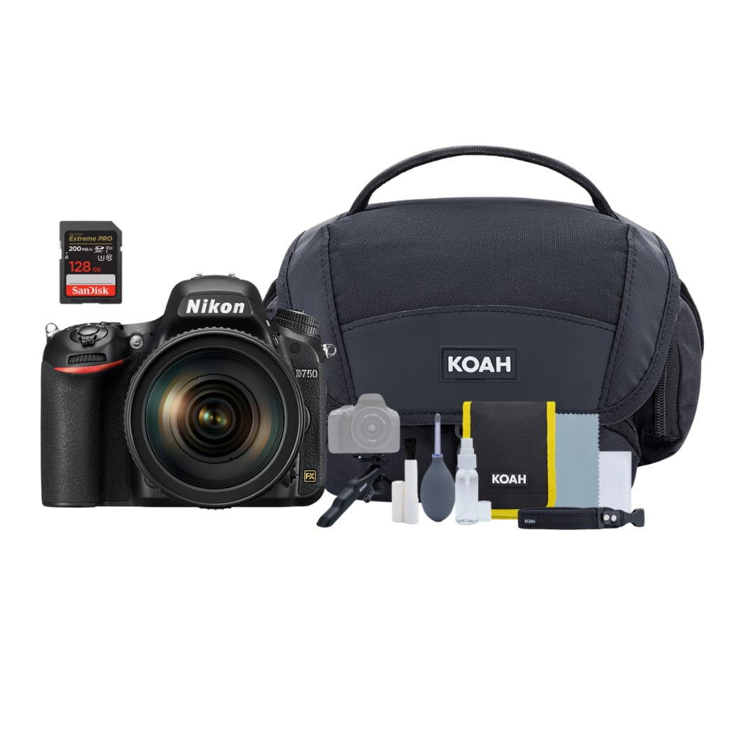 Nikon - D7500 DSLR CameraBundle
