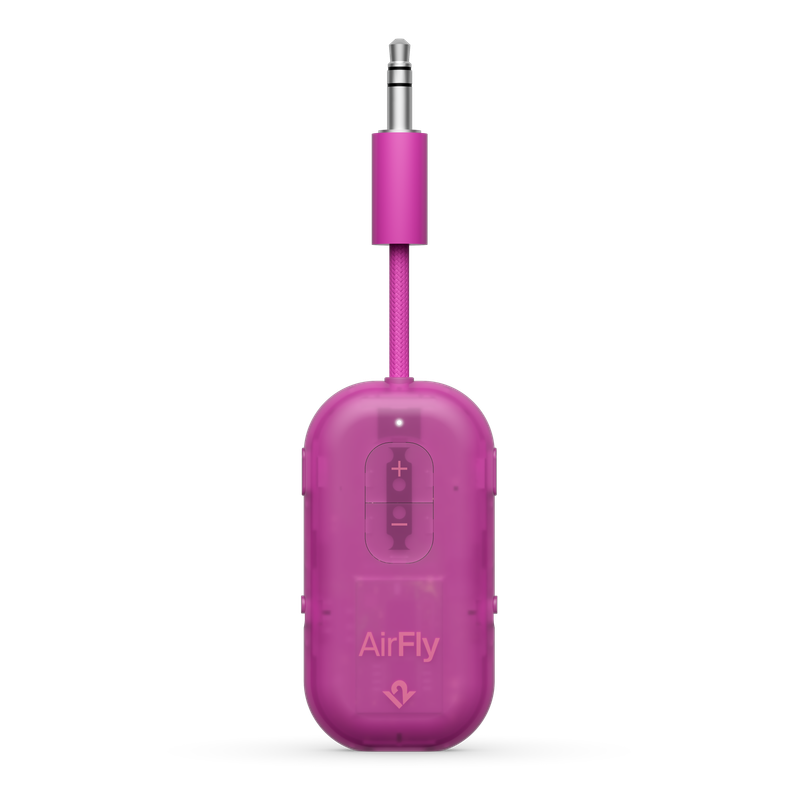 Twelve South - Airfly Pro 2 Translucent (Fuchsia)