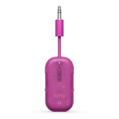 Twelve South - Airfly Pro 2 Translucent (Fuchsia)