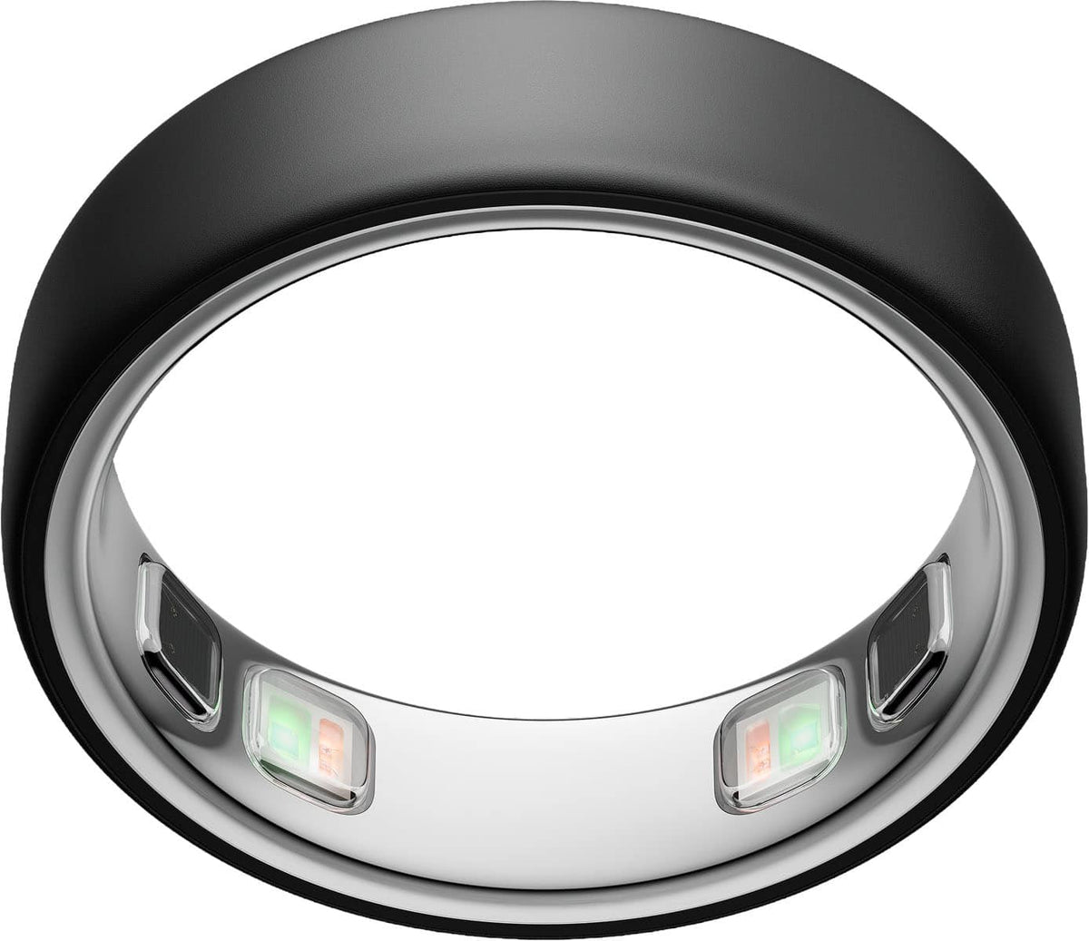 Oura - Ring 5 - Smart Ring - Size Before You Buy with OR5 Sizing Kit - Size 11 - Stealth - (2026)