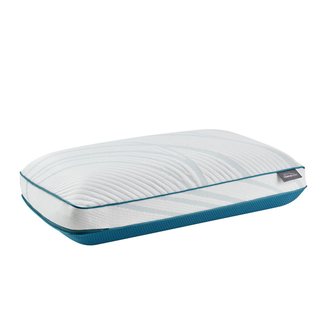 Front. Tempur-Pedic - Tempur-Pedic TEMPUR-Adapt® ProHi Pillow - Queen - White.