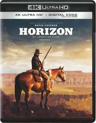 Horizon: An American Saga--Chapter 1   - 4K Blu-Ray