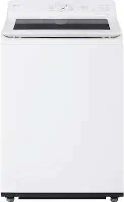 LG - 5.0 Cu. Ft. High-Efficiency Smart Top Load Washer with Easy Unload